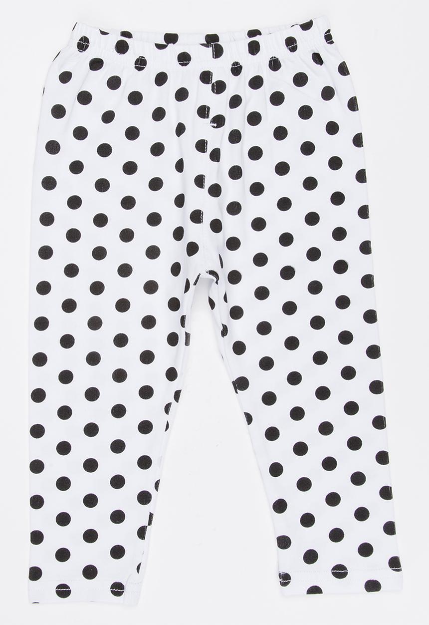 Pop Candy - Polka Dot Leggings White