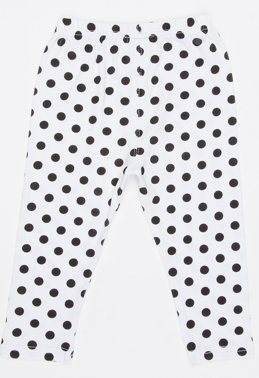 Pop Candy - Polka Dot Leggings White