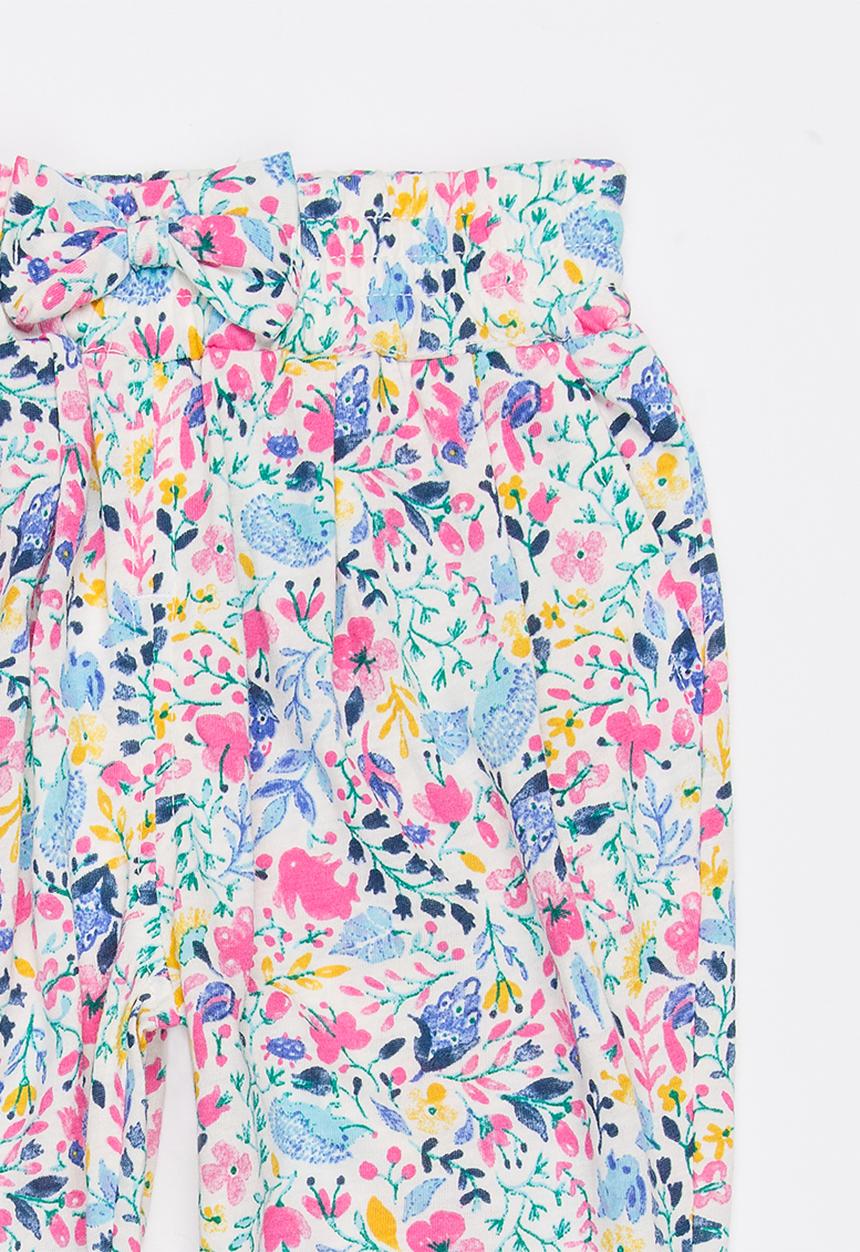 Pop Candy - Printed Joggers Multi-colour
