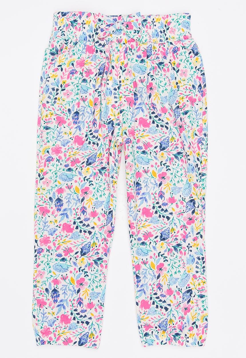 Pop Candy - Printed Joggers Multi-colour