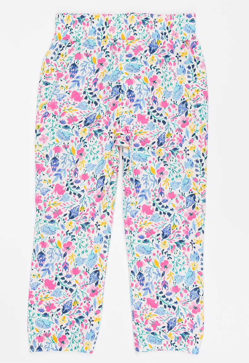 Pop Candy - Printed Joggers Multi-colour
