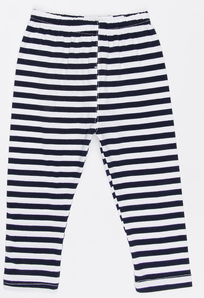 Pop Candy - Stripe Leggings Navy & White