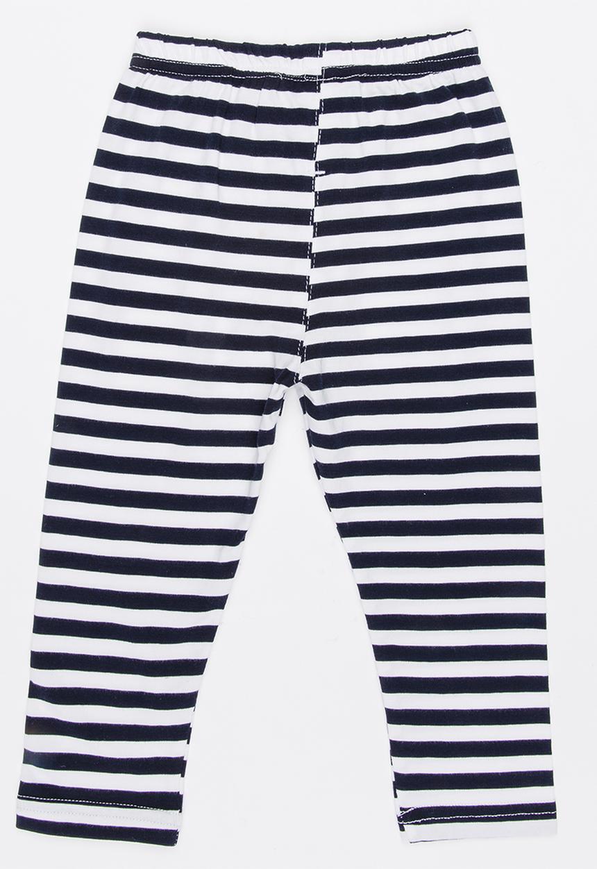 Pop Candy - Stripe Leggings Navy & White