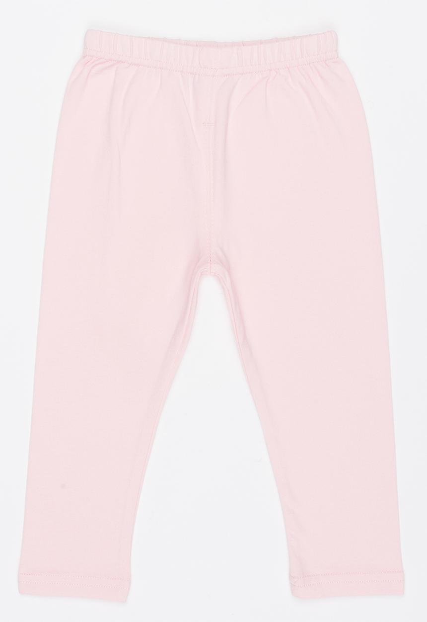 Pop Candy - Plain Leggings Pale Pink