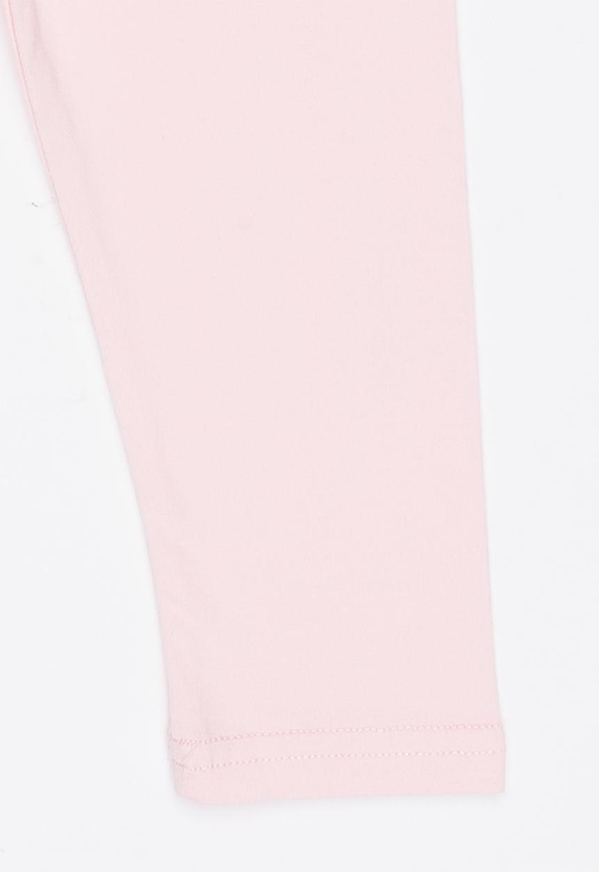 Pop Candy - Plain Leggings Pale Pink