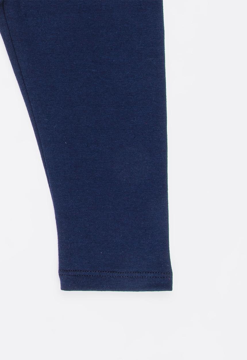 Pop Candy - Plain Leggings Navy