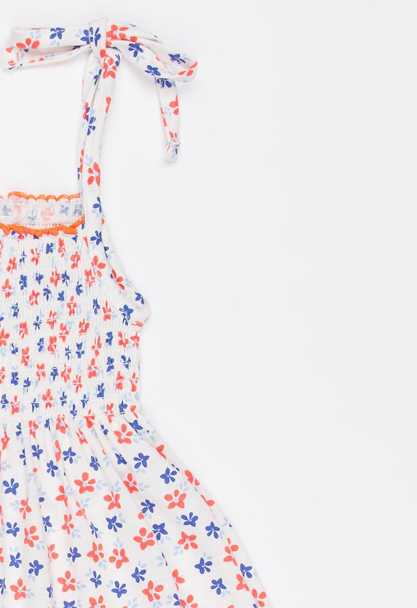 Pop Candy - Printed Dress Multi-colour