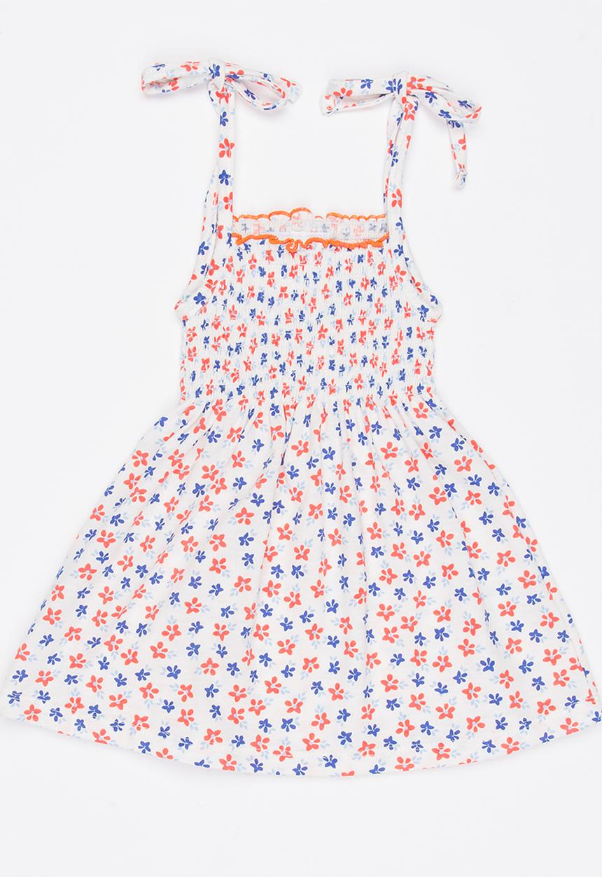 Pop Candy - Printed Dress Multi-colour