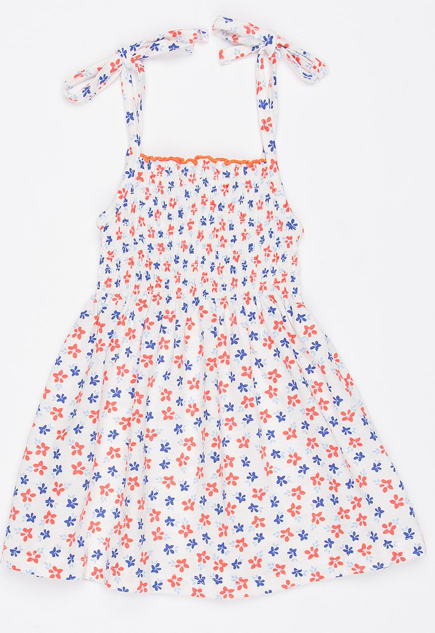 Pop Candy - Printed Dress Multi-colour