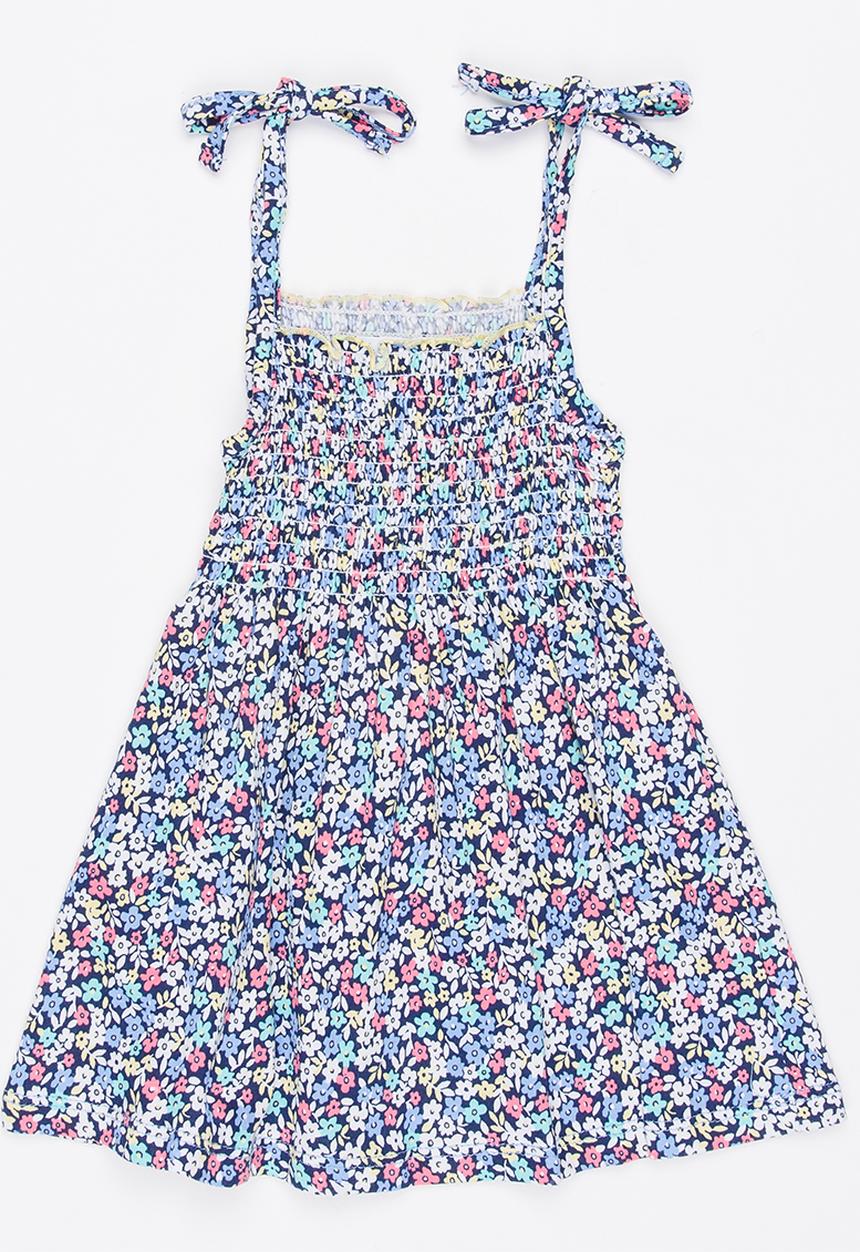 Pop Candy - Printed Dress Multi-colour
