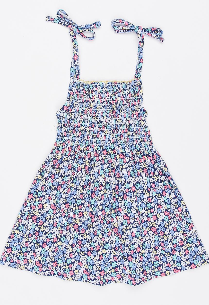 Pop Candy - Printed Dress Multi-colour