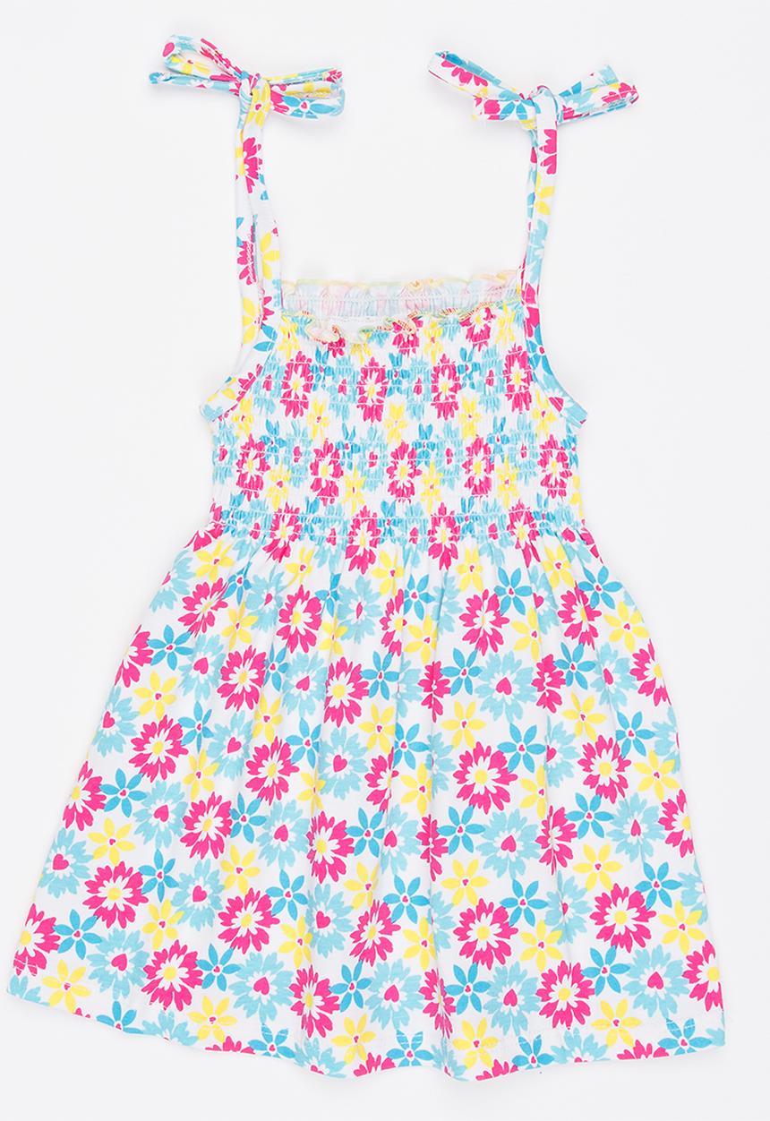 Pop Candy - Printed Dress Multi-colour
