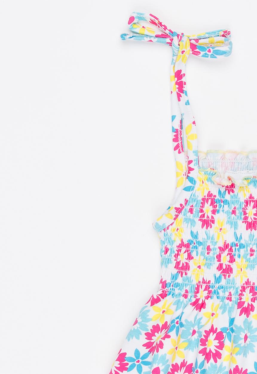 Pop Candy - Printed Dress Multi-colour