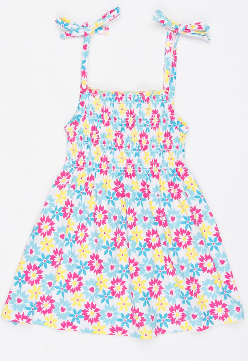 Pop Candy - Printed Dress Multi-colour