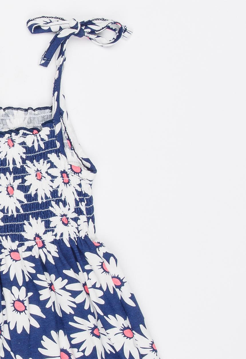 Pop Candy - Printed Dress Blue