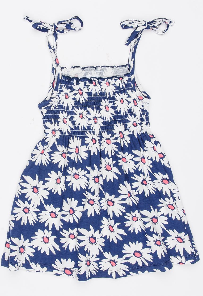 Pop Candy - Printed Dress Blue