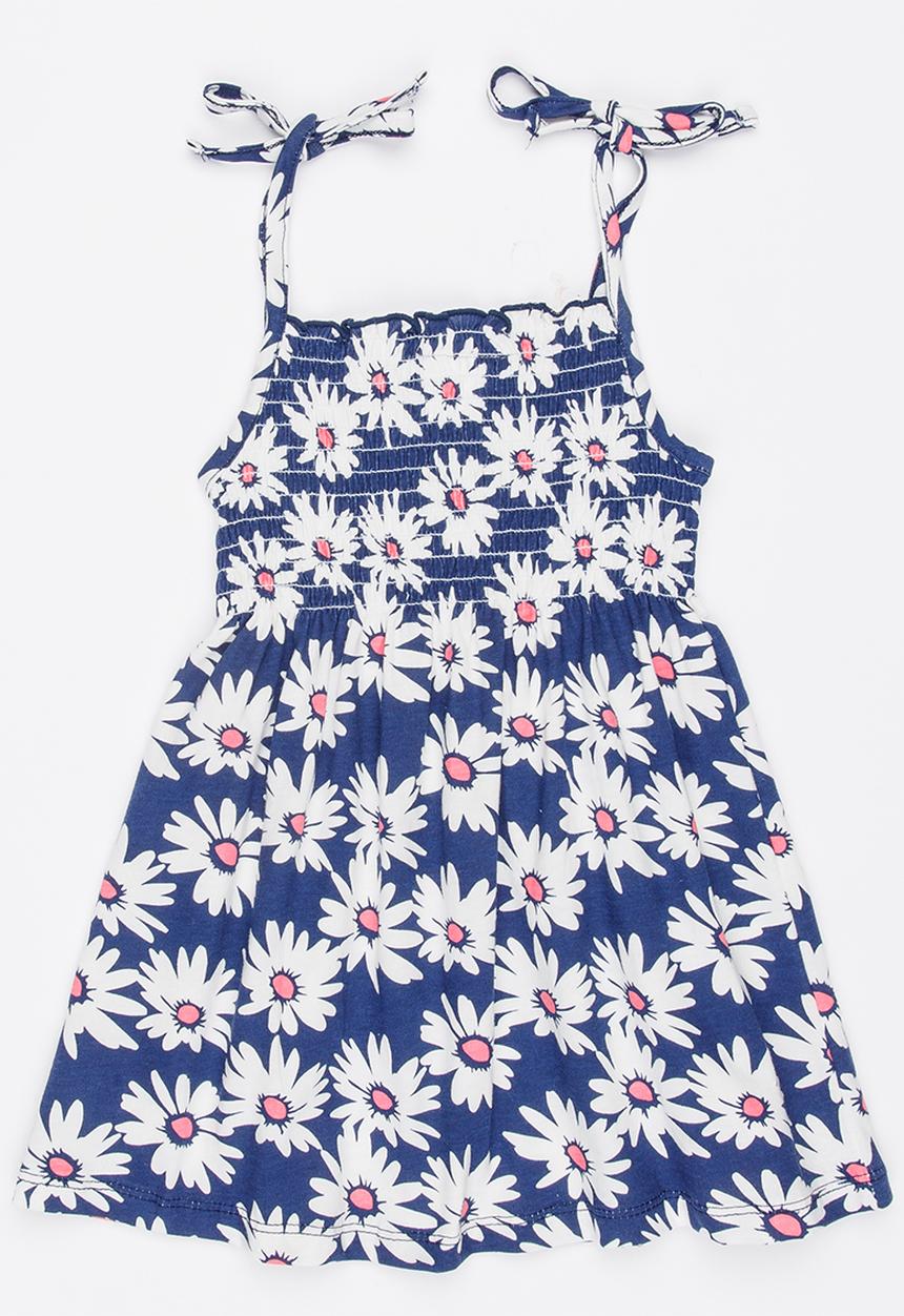 Pop Candy - Printed Dress Blue