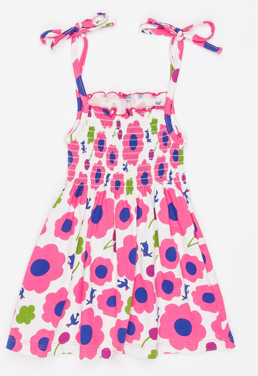 Pop Candy - Printed Dress Multi-colour