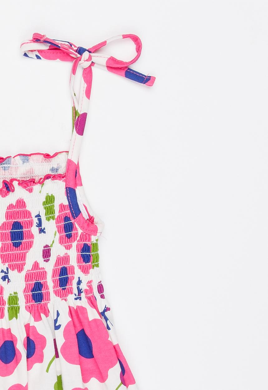 Pop Candy - Printed Dress Multi-colour