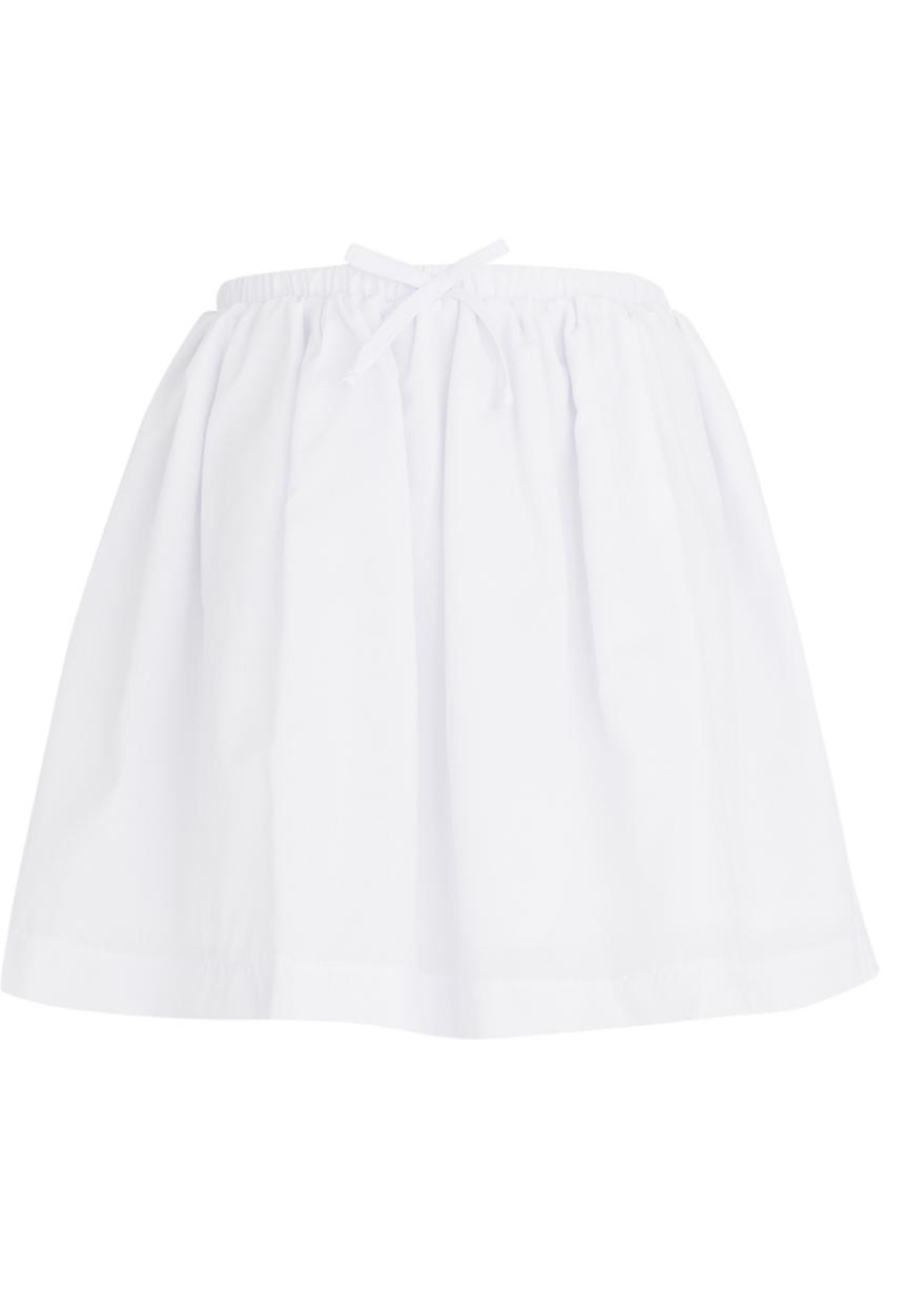 Rebel Republic - Pull-on Skirt White