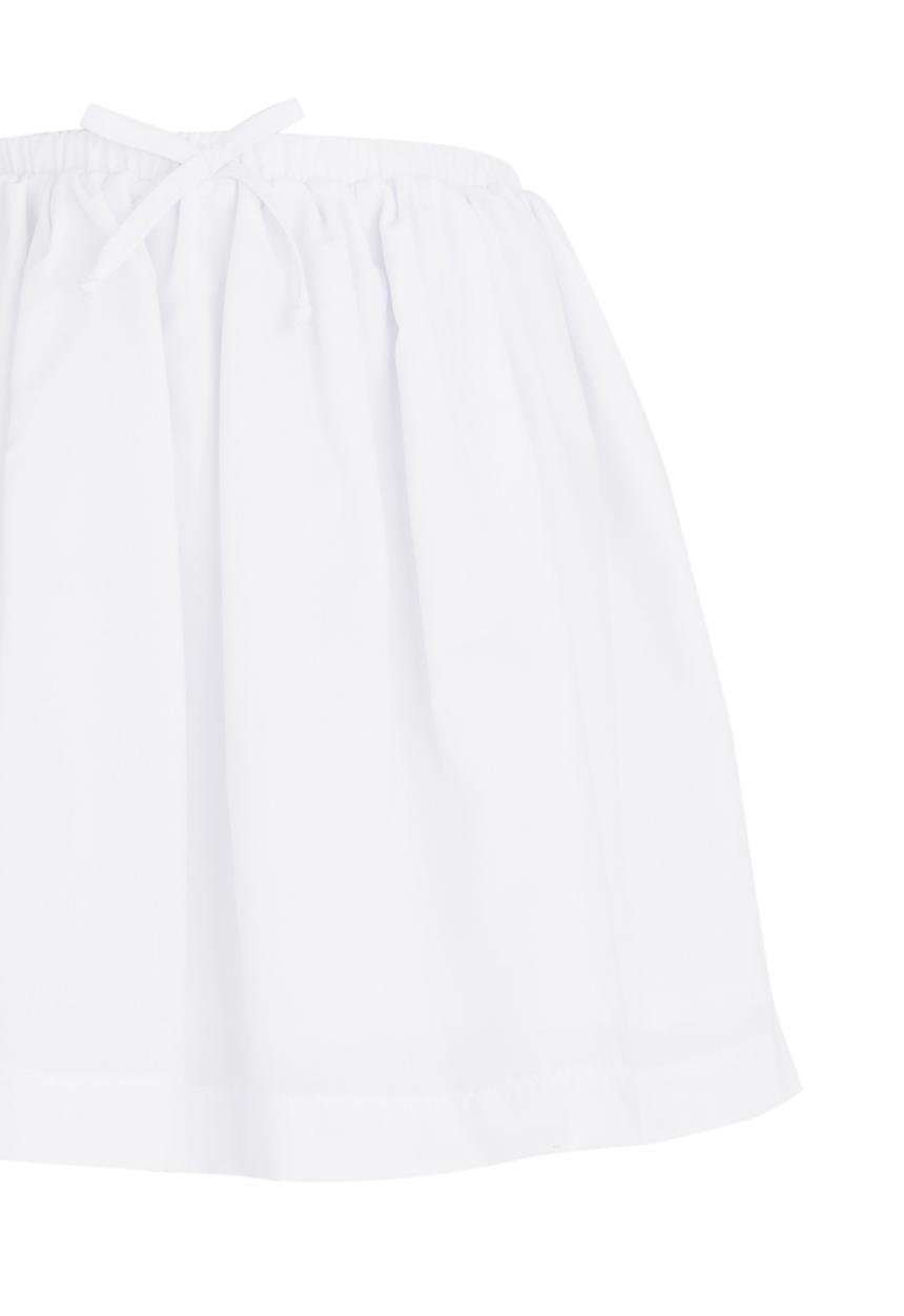 Rebel Republic - Pull-on Skirt White