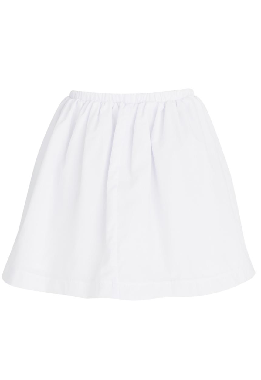 Rebel Republic - Pull-on Skirt White