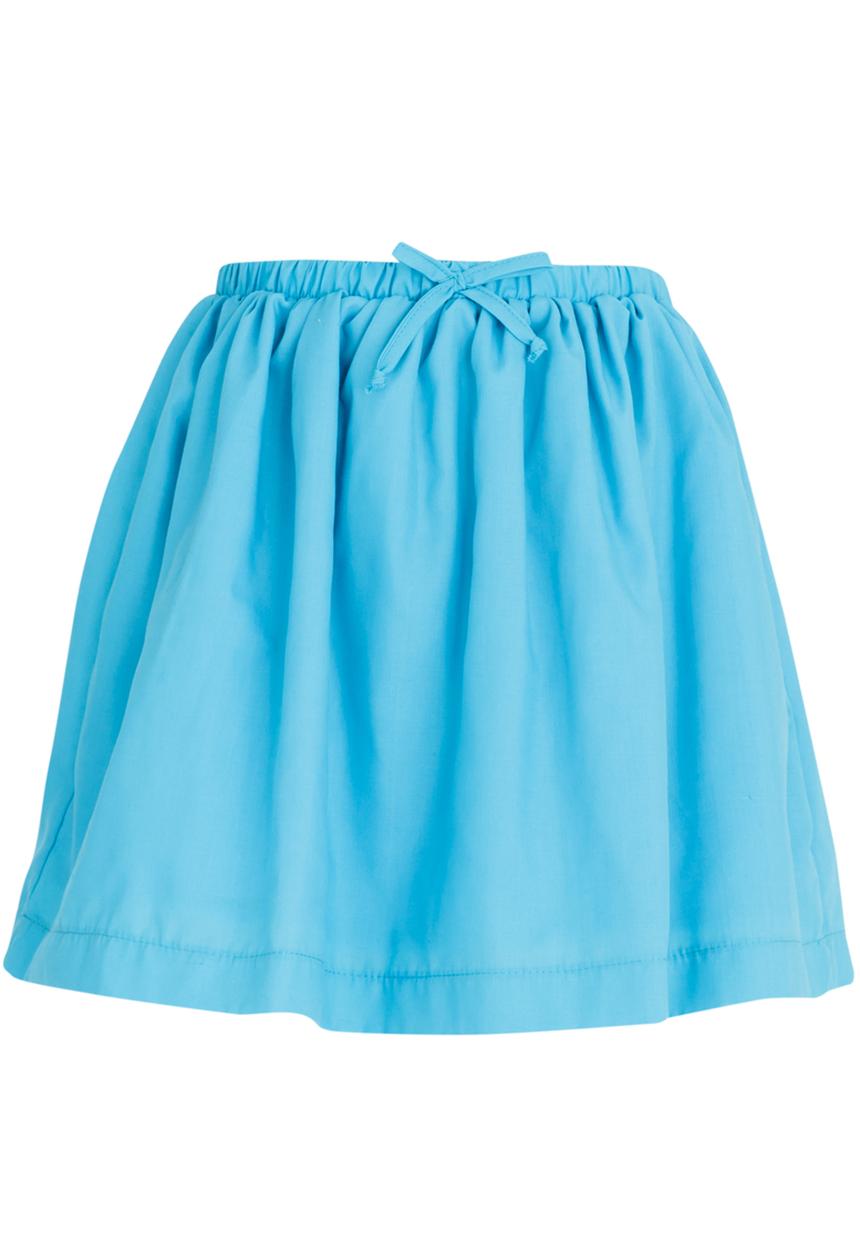 Rebel Republic - Pull-on Skirt Turquoise