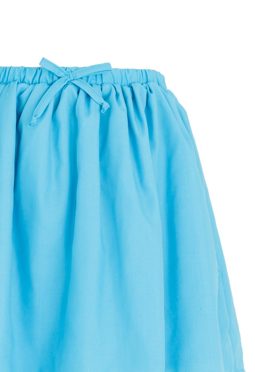 Rebel Republic - Pull-on Skirt Turquoise
