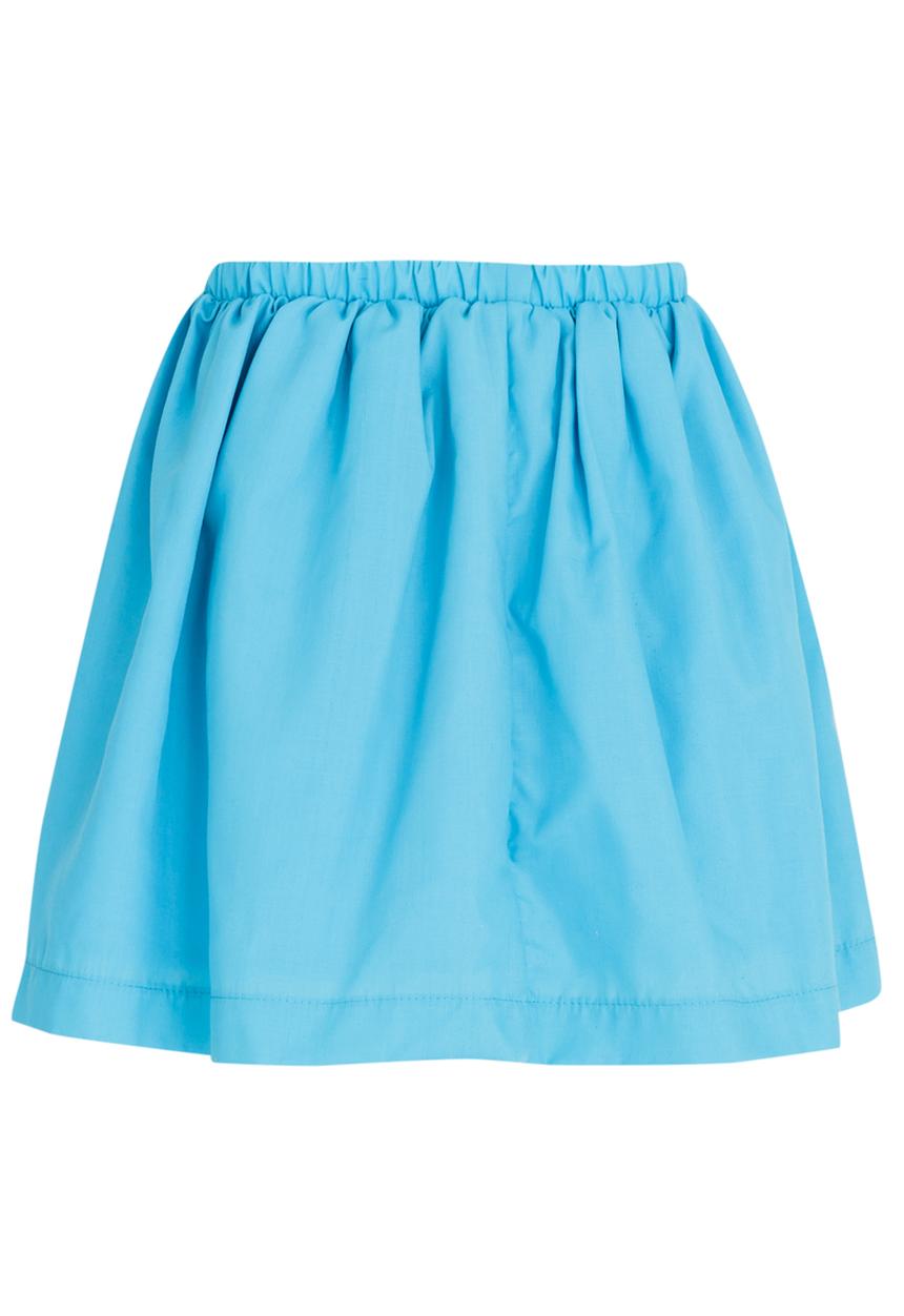 Rebel Republic - Pull-on Skirt Turquoise
