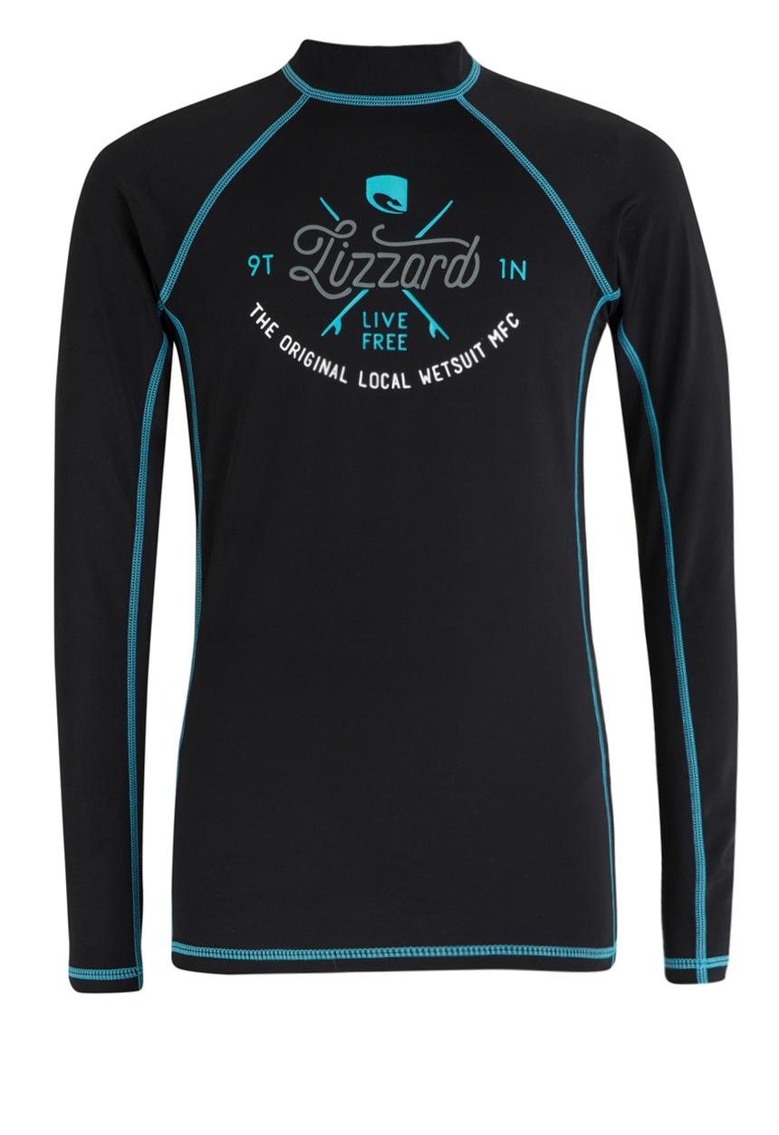 Lizzard - Squire Rash Vest Black