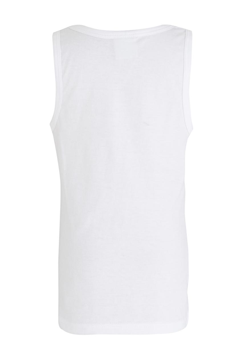 Jockey - 2 PK Boys Single Jersey Interlock Vest Multi-colour