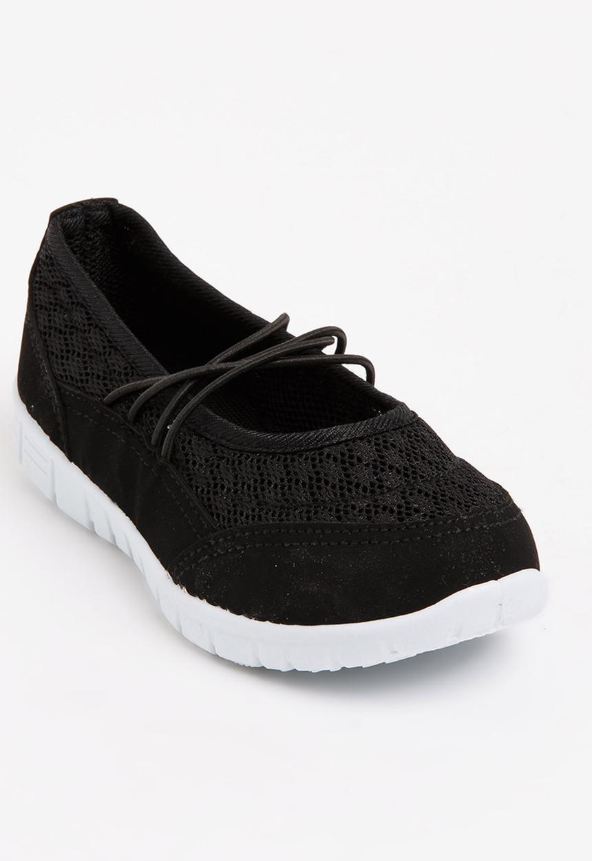 Jumbo - Girls Slip-on Black