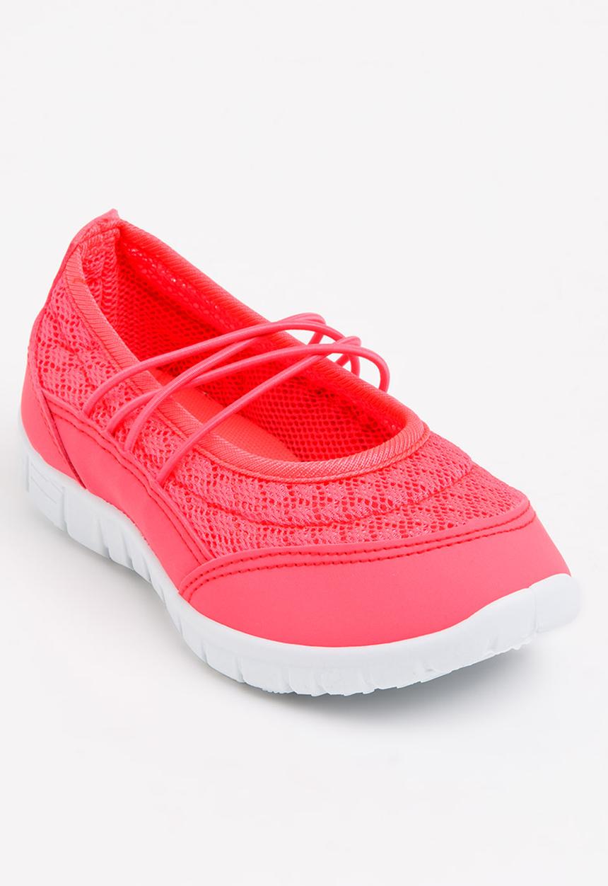 Jumbo - Girls Slip-on Dark Pink