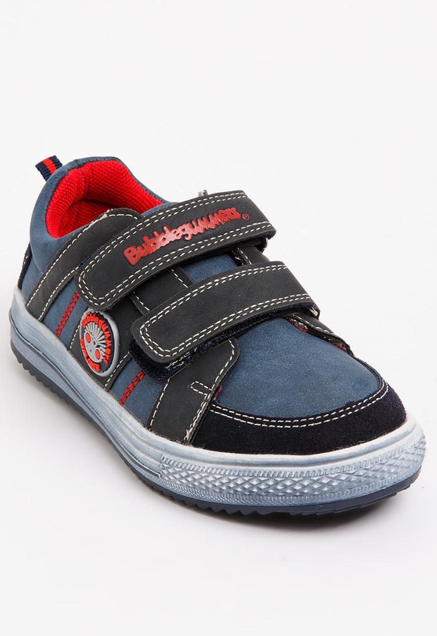 Bubblegummers - Velcro Strap Sneakers Navy