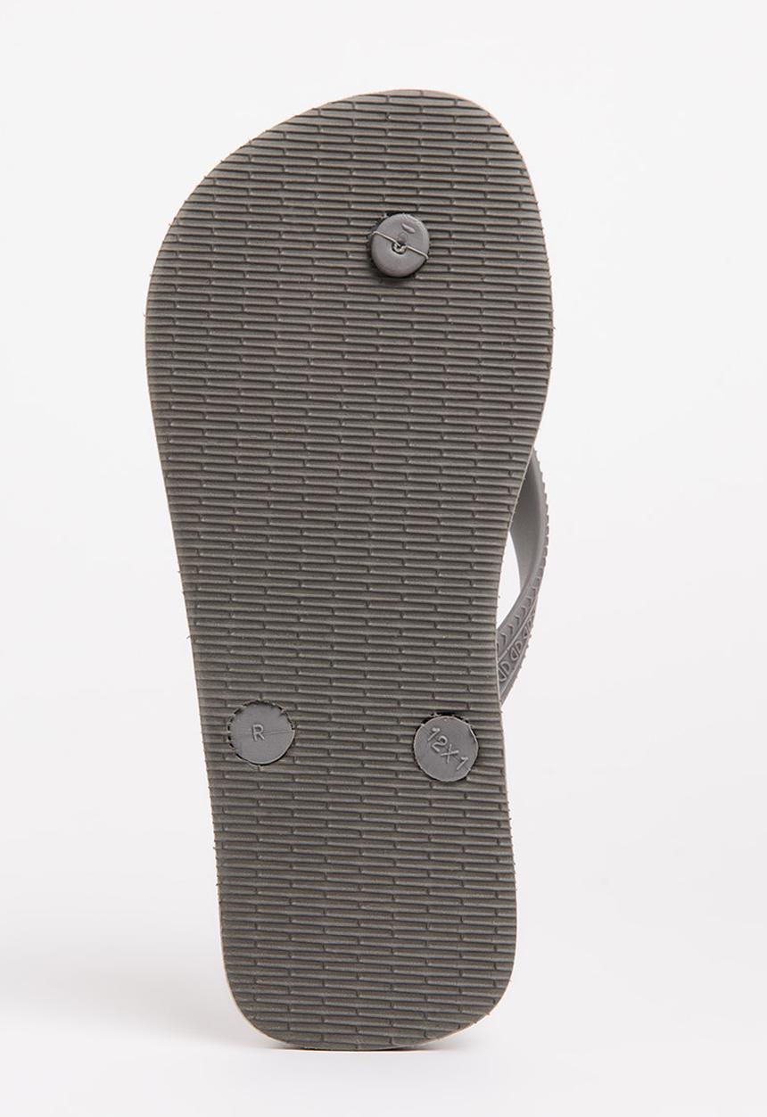 World Tribe - Ultimate Boys Flip Flops Dark Grey
