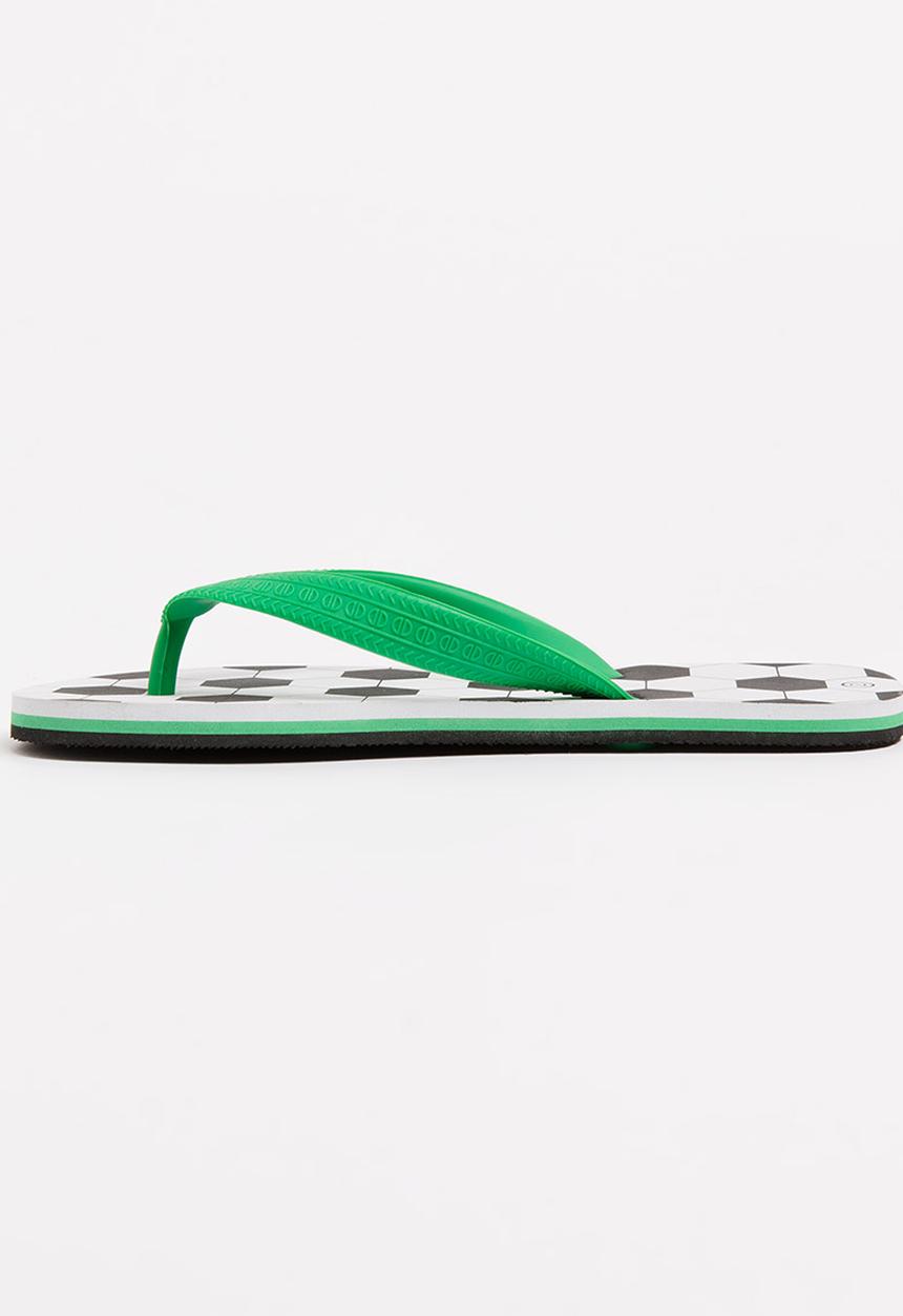 World Tribe - Ishibobo Boys Flip Flops White