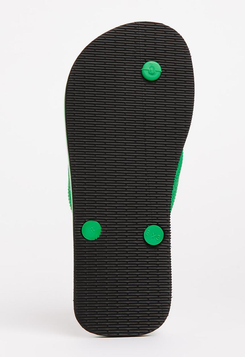World Tribe - Ishibobo Boys Flip Flops White