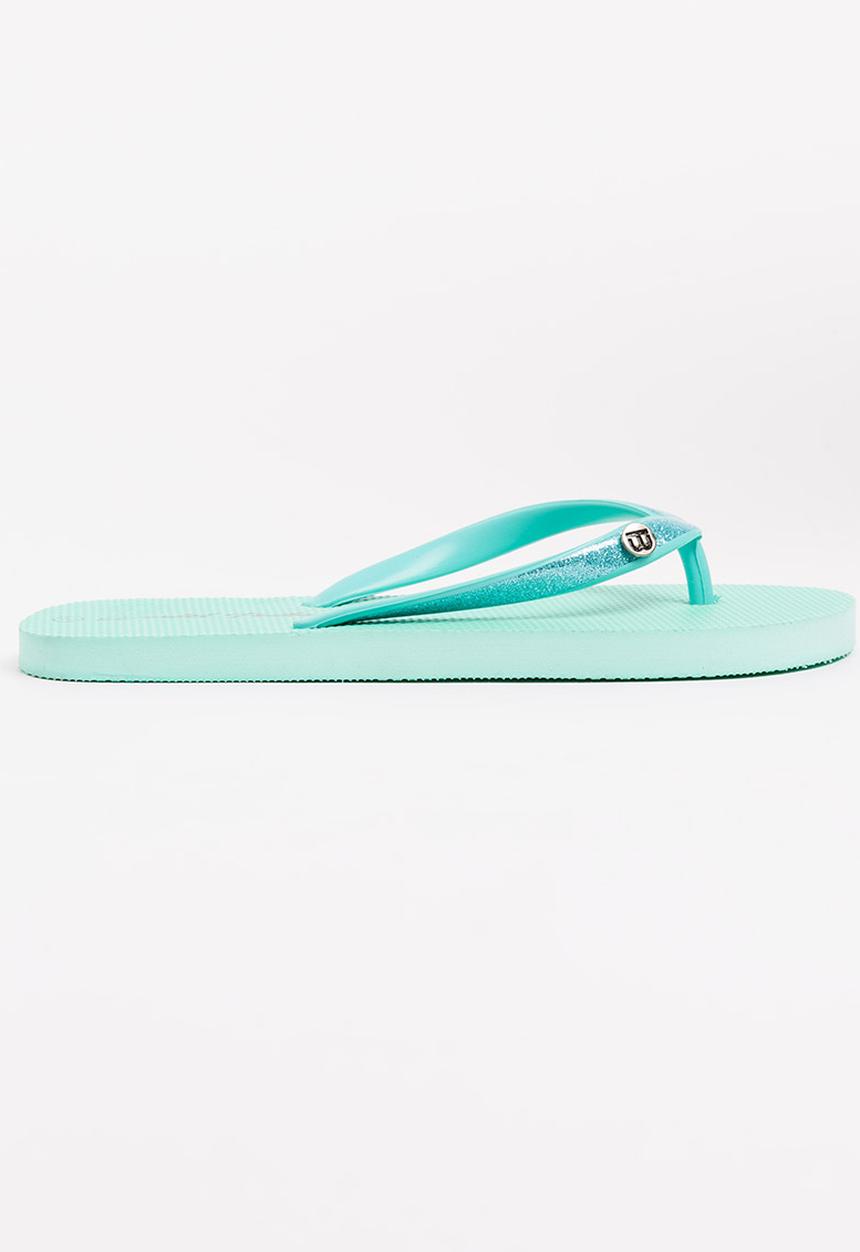 World Tribe - Little Treasure Girls Flip Flops Mint