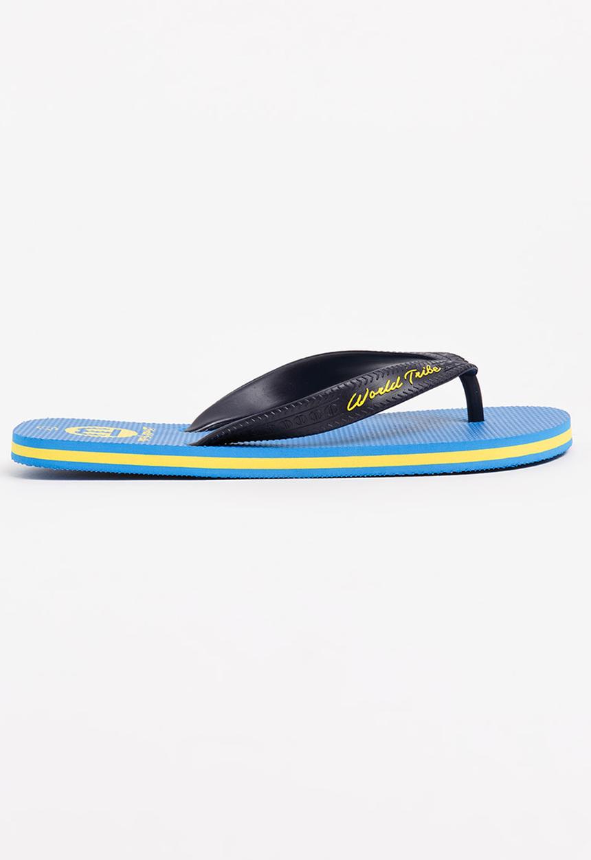 World Tribe - Ultimate Boys Flip Flops Blue