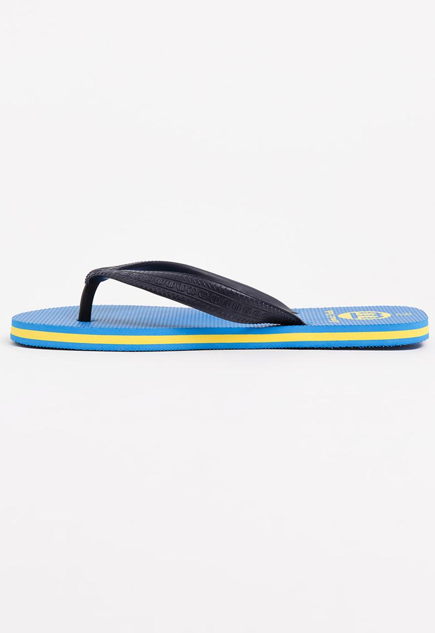 World Tribe - Ultimate Boys Flip Flops Blue