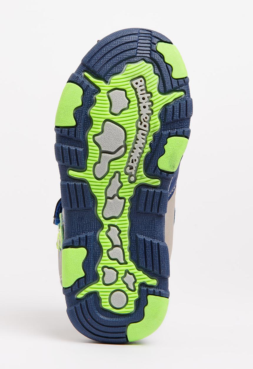 Bubblegummers - Velcro Strap Sandals Blue