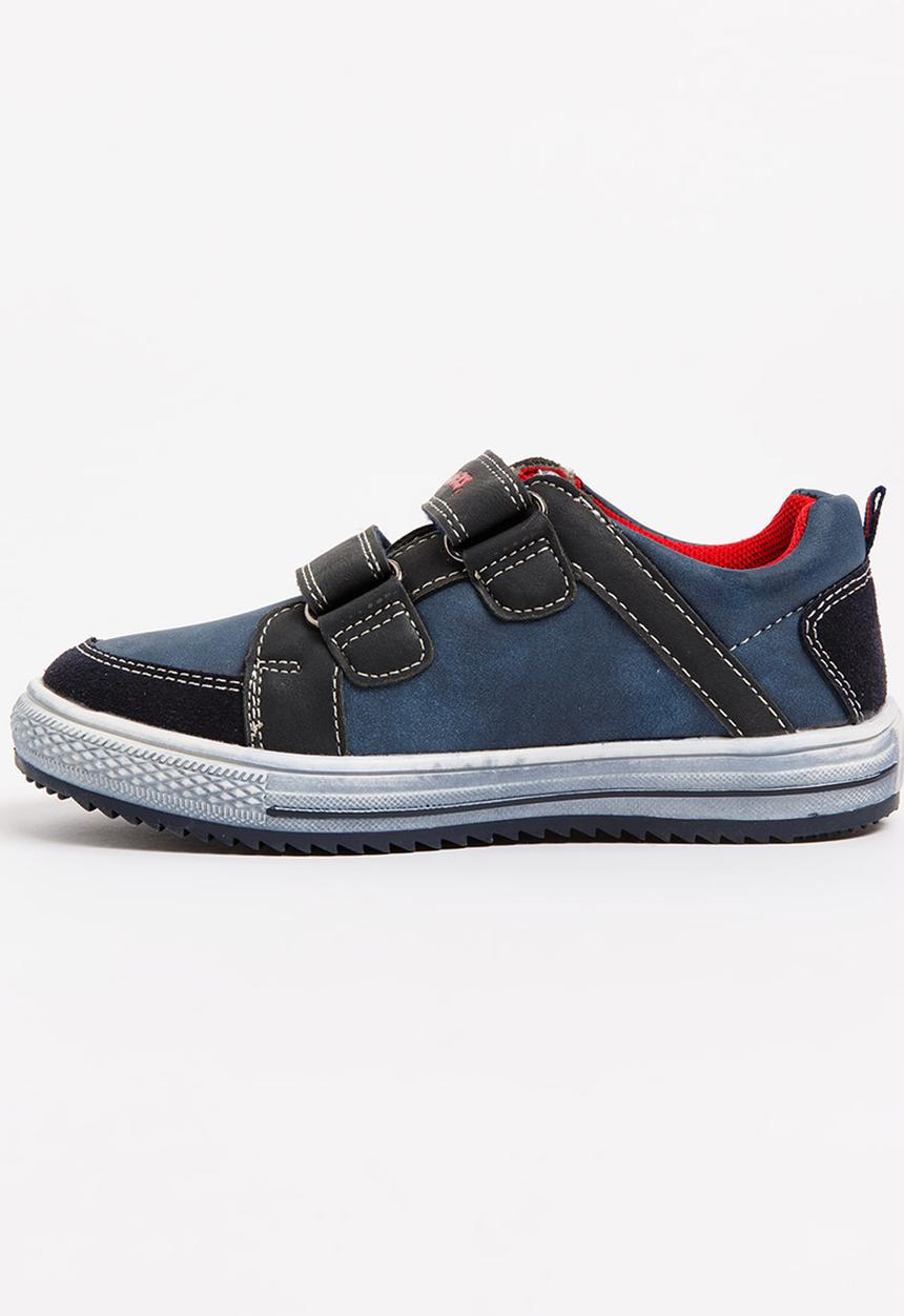 Bubblegummers - Velcro Strap Sneakers Navy