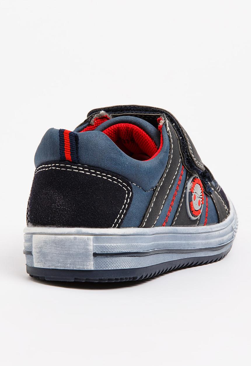 Bubblegummers - Velcro Strap Sneakers Navy