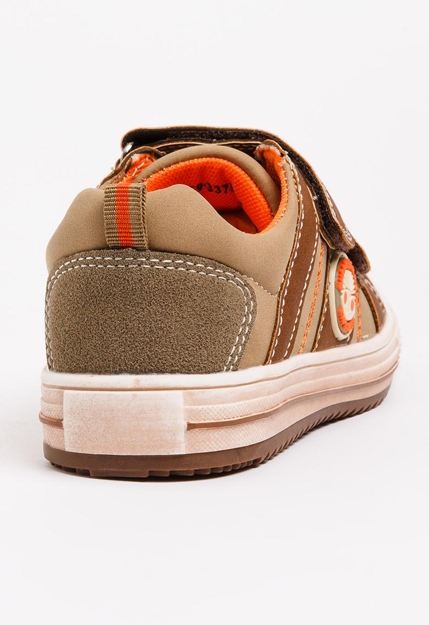 Bubblegummers - Velcro Strap Sandals Tan
