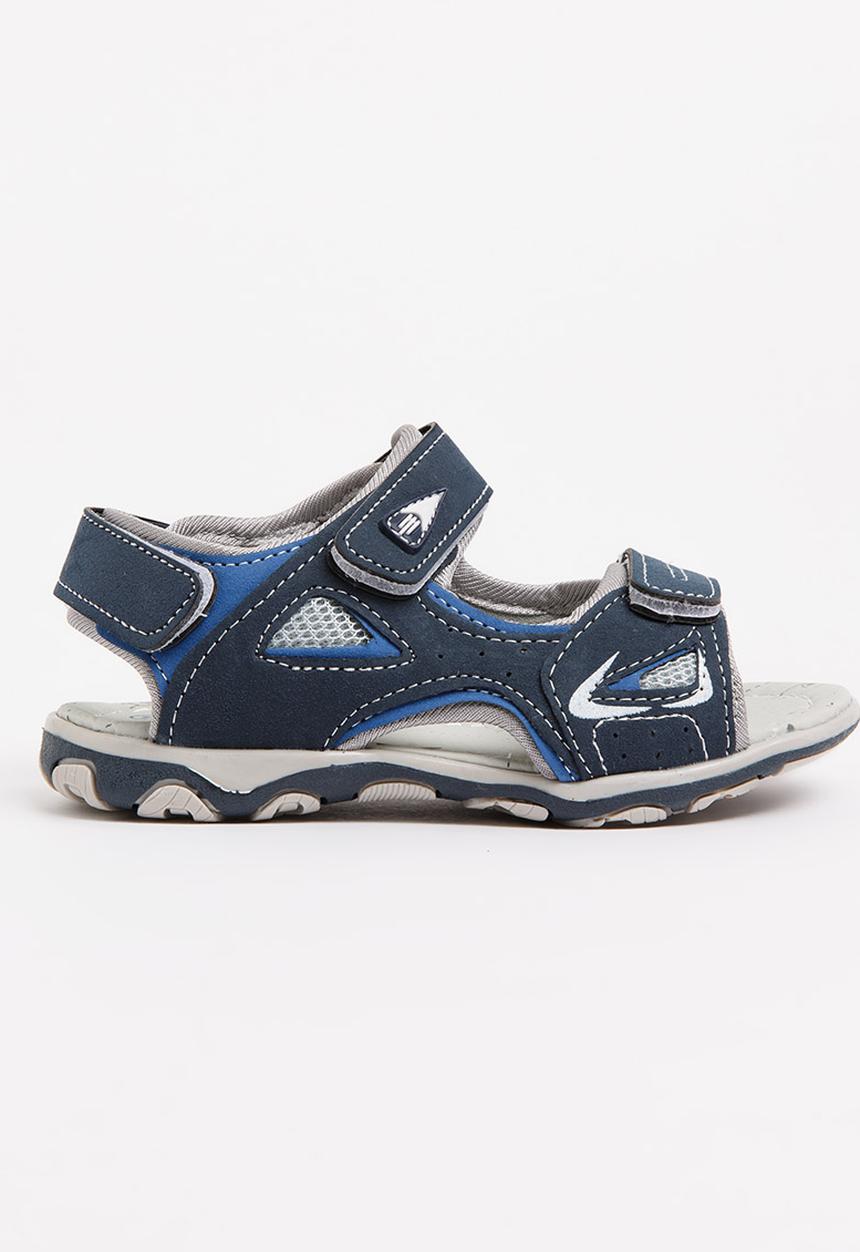 Jumbo - Boys Velcro Sandal Navy