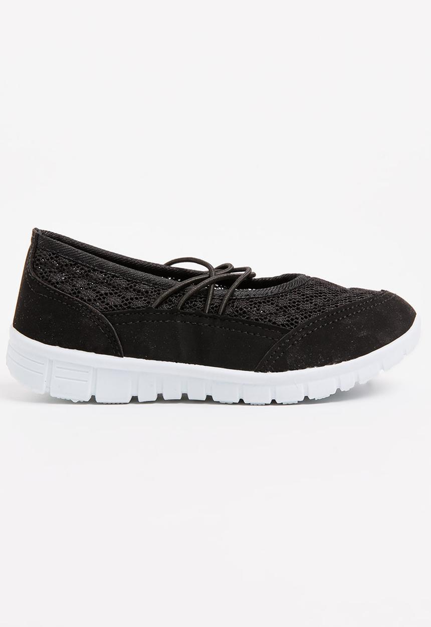 Jumbo - Girls Slip-on Black