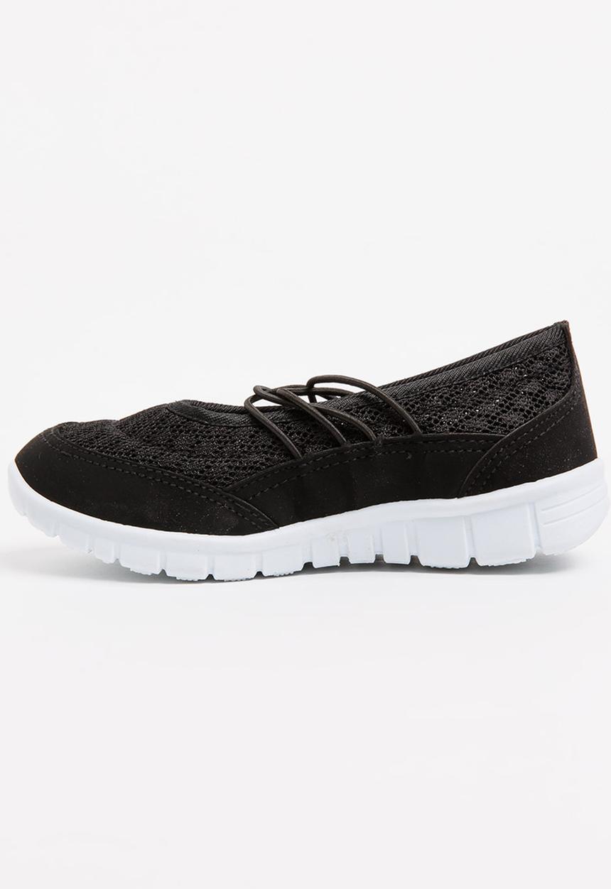 Jumbo - Girls Slip-on Black