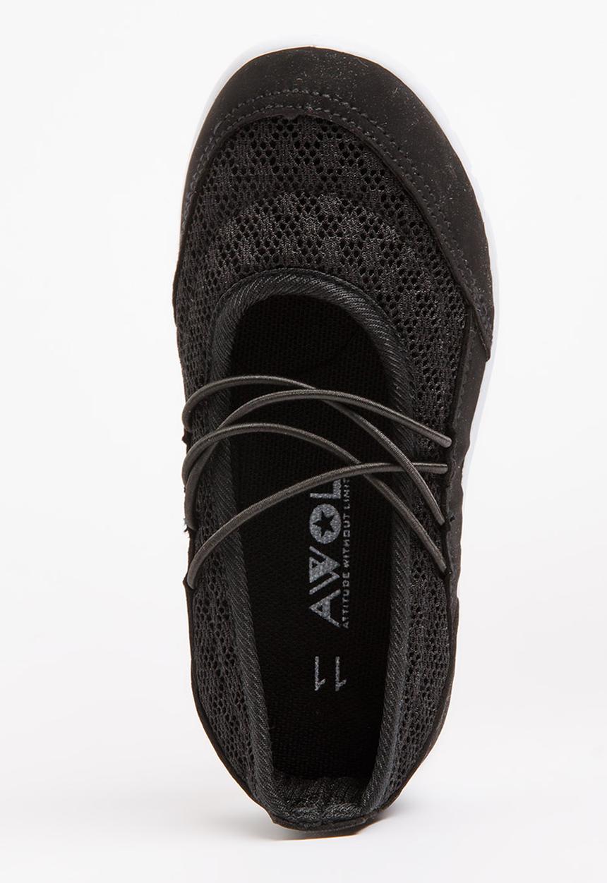 Jumbo - Girls Slip-on Black