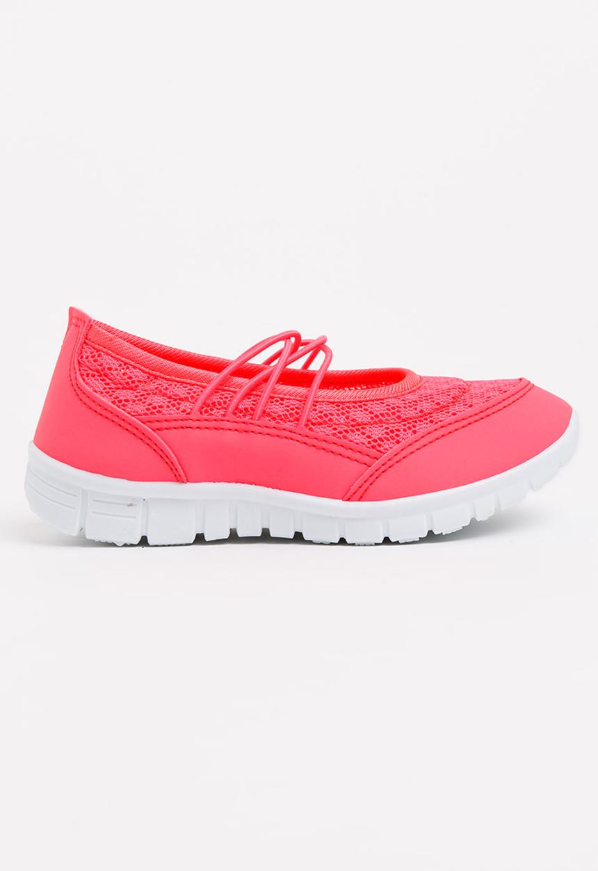 Jumbo - Girls Slip-on Dark Pink
