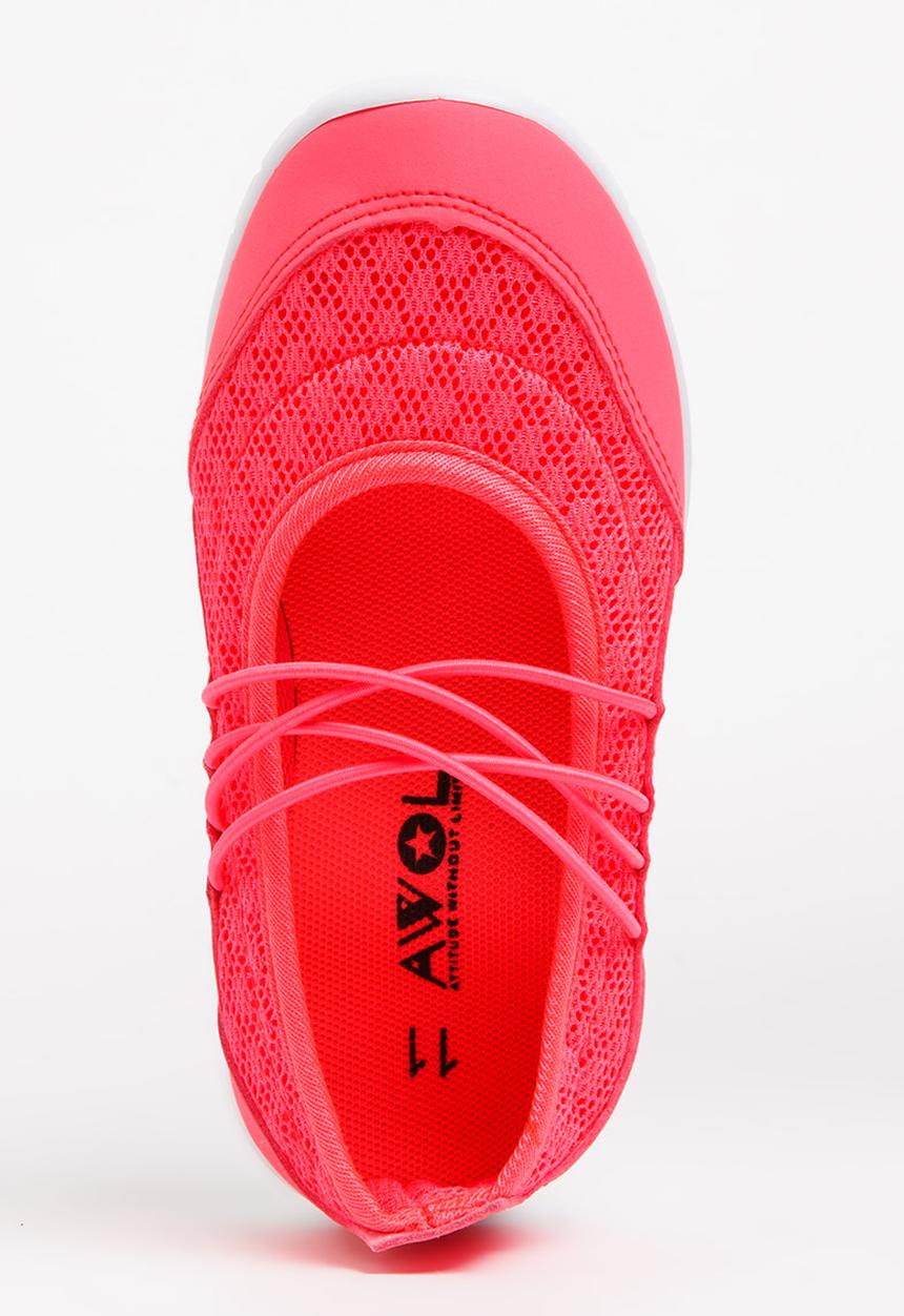 Jumbo - Girls Slip-on Dark Pink